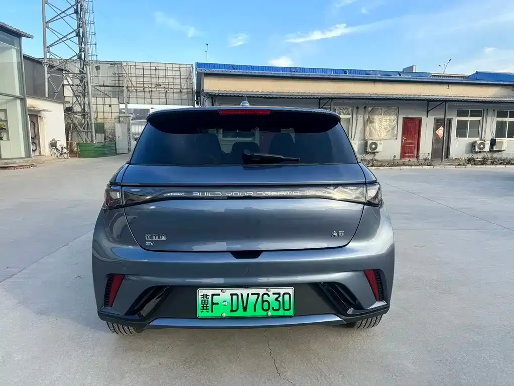 BYD Dolphin 2024 из CN, фото 8