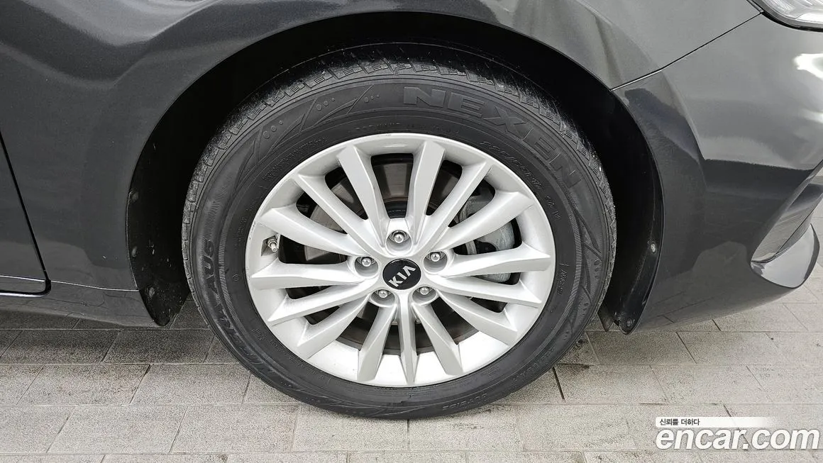 Kia K7 2021 из KR, фото 4