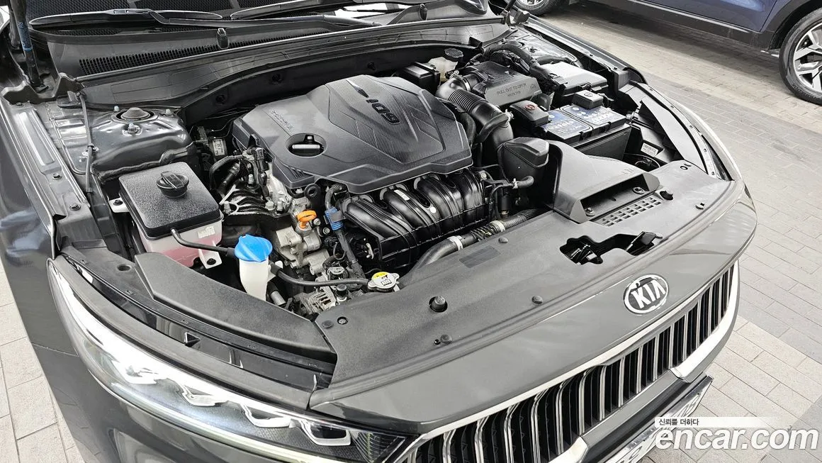 Kia K7 2021 из KR, фото 9