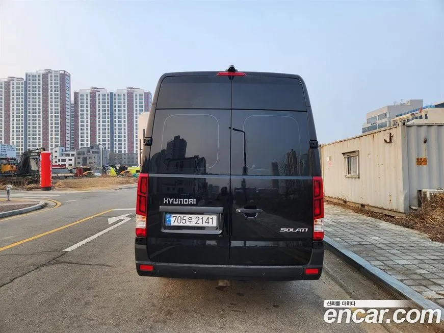 Hyundai Solati 2025 из KR, фото 4