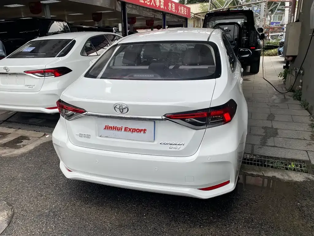 Toyota Corolla 2024 из CN, фото 9