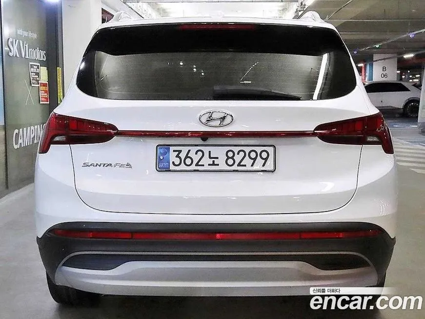Hyundai Santafe — фото 8
