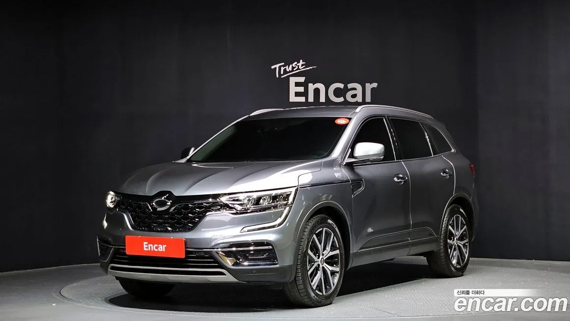Renault Korea (Samsung) QM6 2022 из KR, фото 1