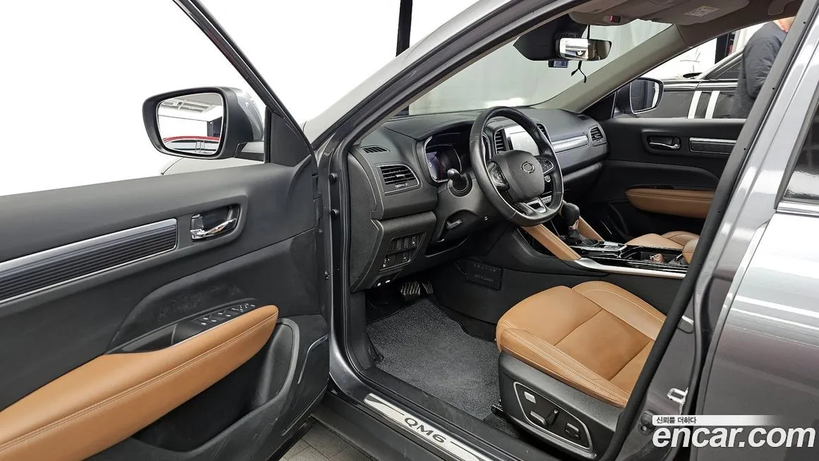 Renault Korea (Samsung) QM6 2022 из KR, фото 10