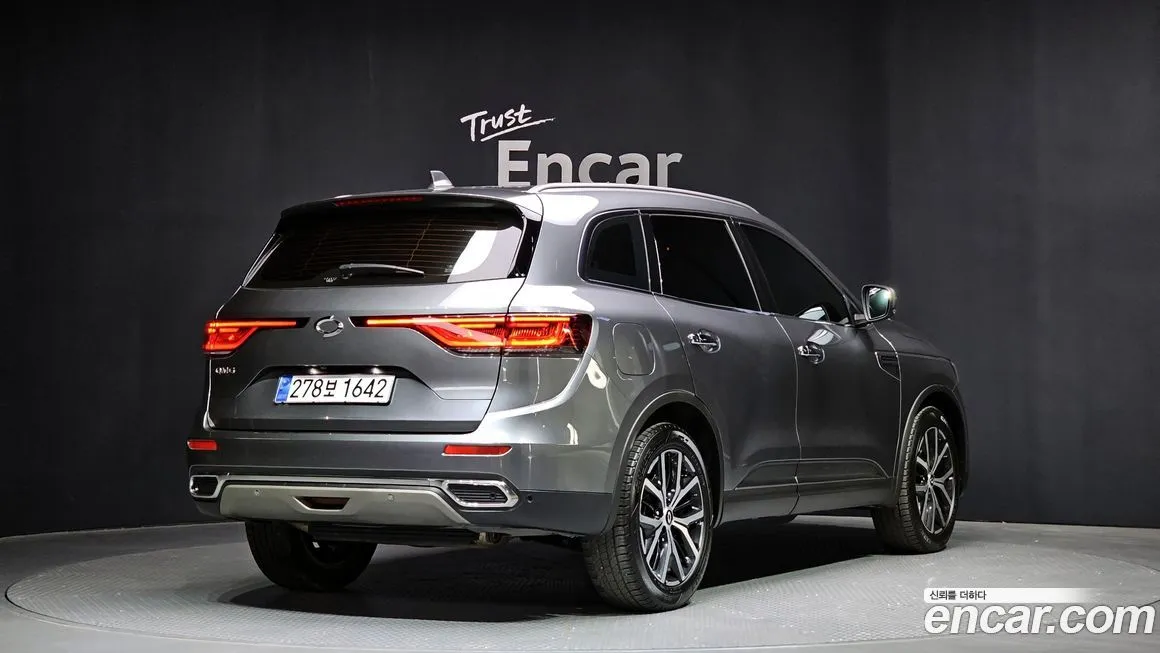 Renault Korea (Samsung) QM6 2022 из KR, фото 3