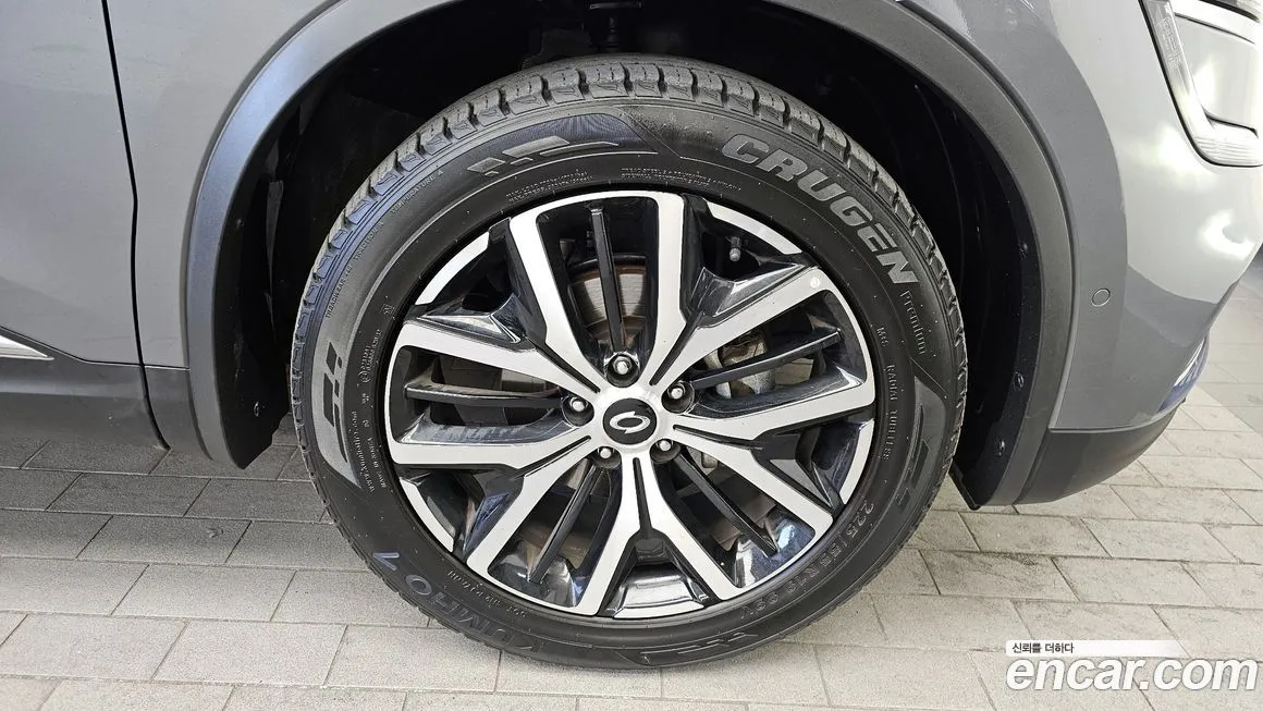 Renault Korea (Samsung) QM6 2022 из KR, фото 2