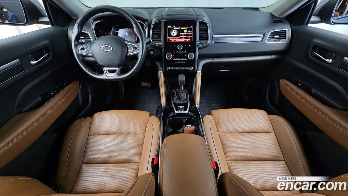 Renault Korea (Samsung) QM6 2022 из KR, фото 8