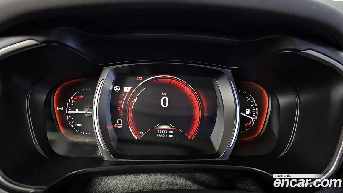 Renault Korea (Samsung) QM6 2022 из KR, фото 6