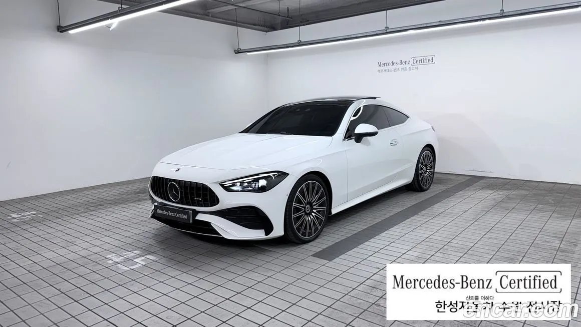Mercedes-Benz CLE-Class — фото 1