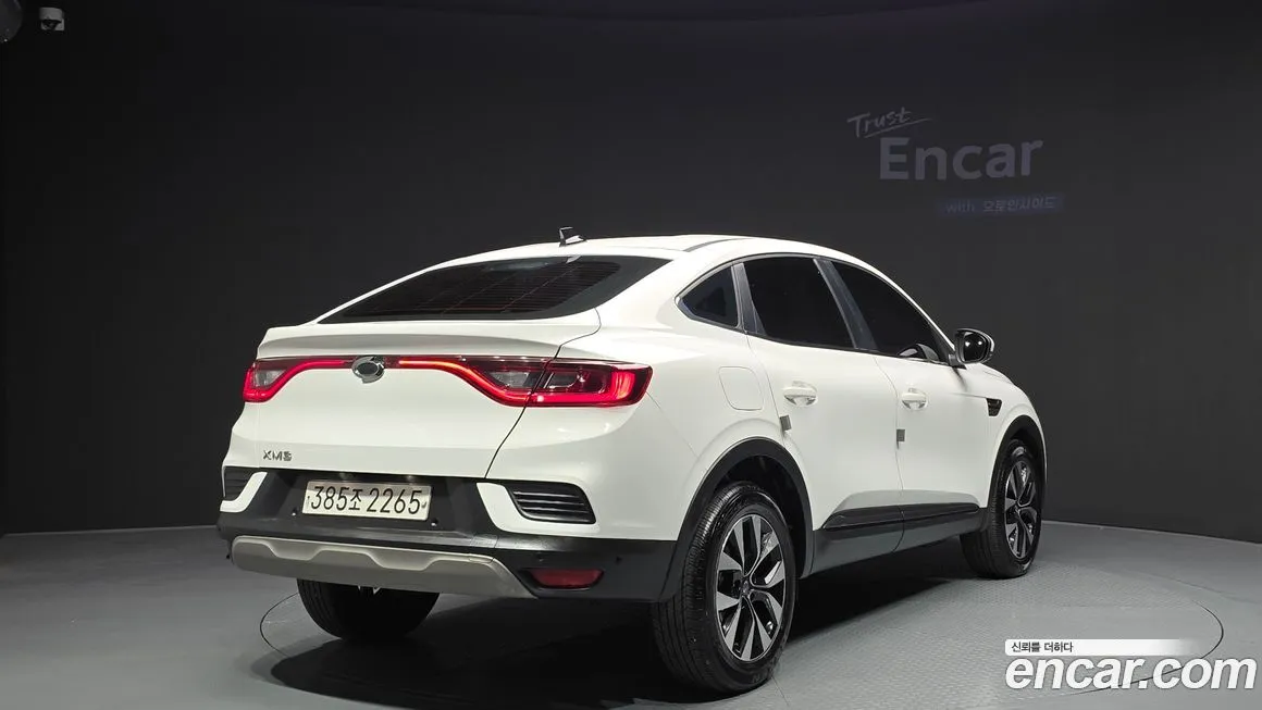 Renault Korea (Samsung) XM3 2023 из KR, фото 4