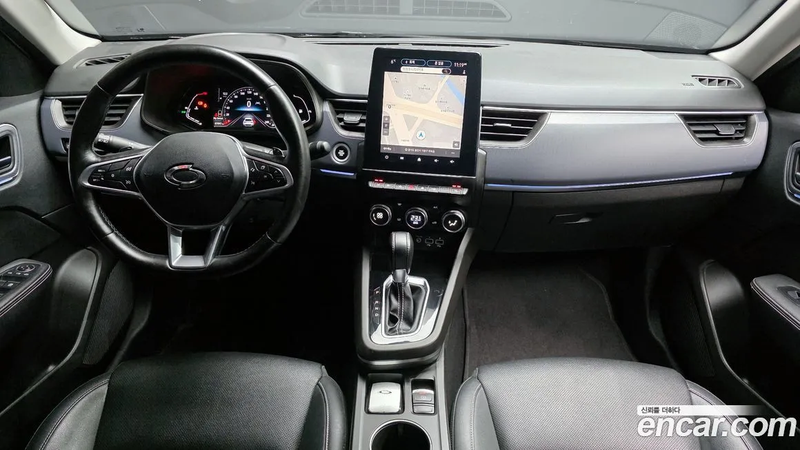 Renault Korea (Samsung) XM3 2023 из KR, фото 10