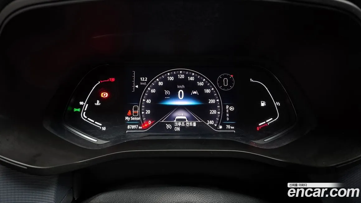 Renault Korea (Samsung) XM3 2023 из KR, фото 2