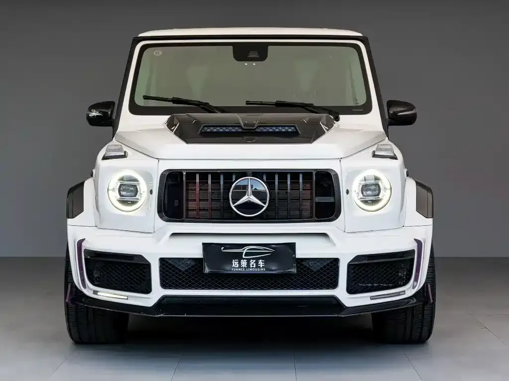 Mercedes-Benz G-Class AMG — фото 1