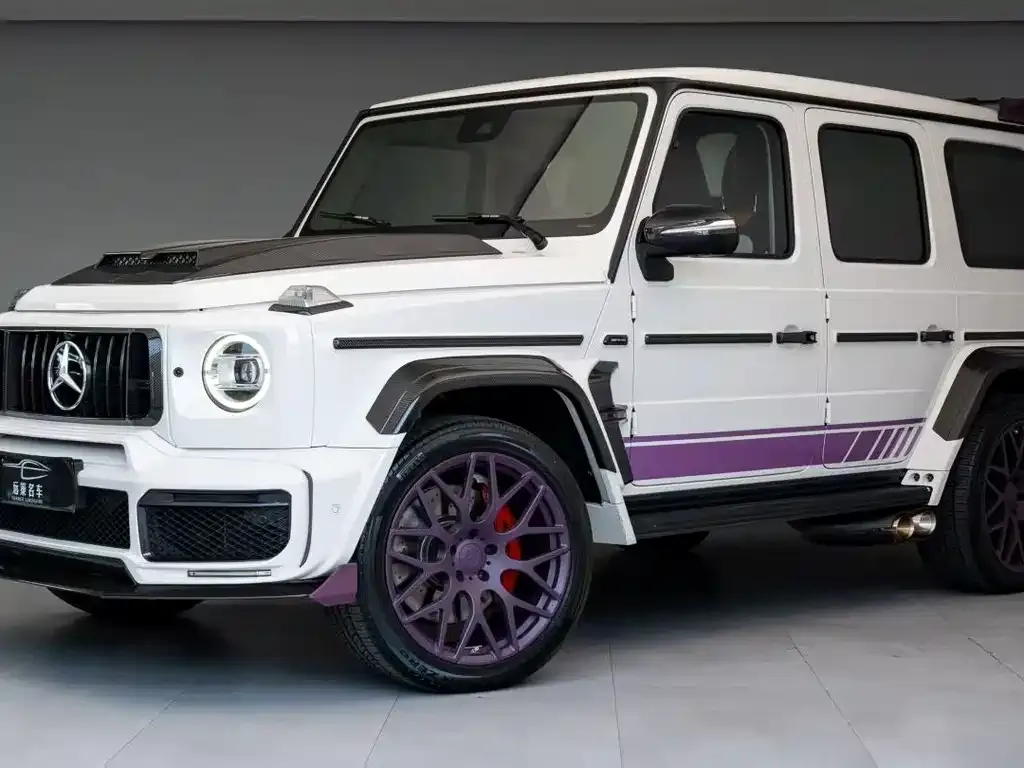 Mercedes-Benz G-Class AMG — фото 9