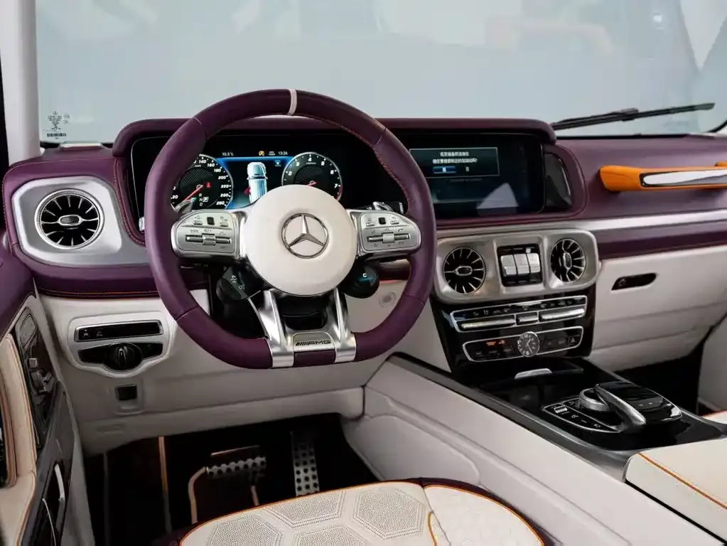 Mercedes-Benz G-Class AMG — фото 4