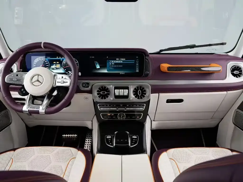 Mercedes-Benz G-Class AMG — фото 8