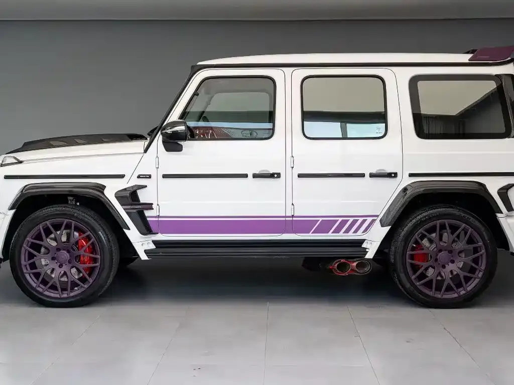 Mercedes-Benz G-Class AMG — фото 5