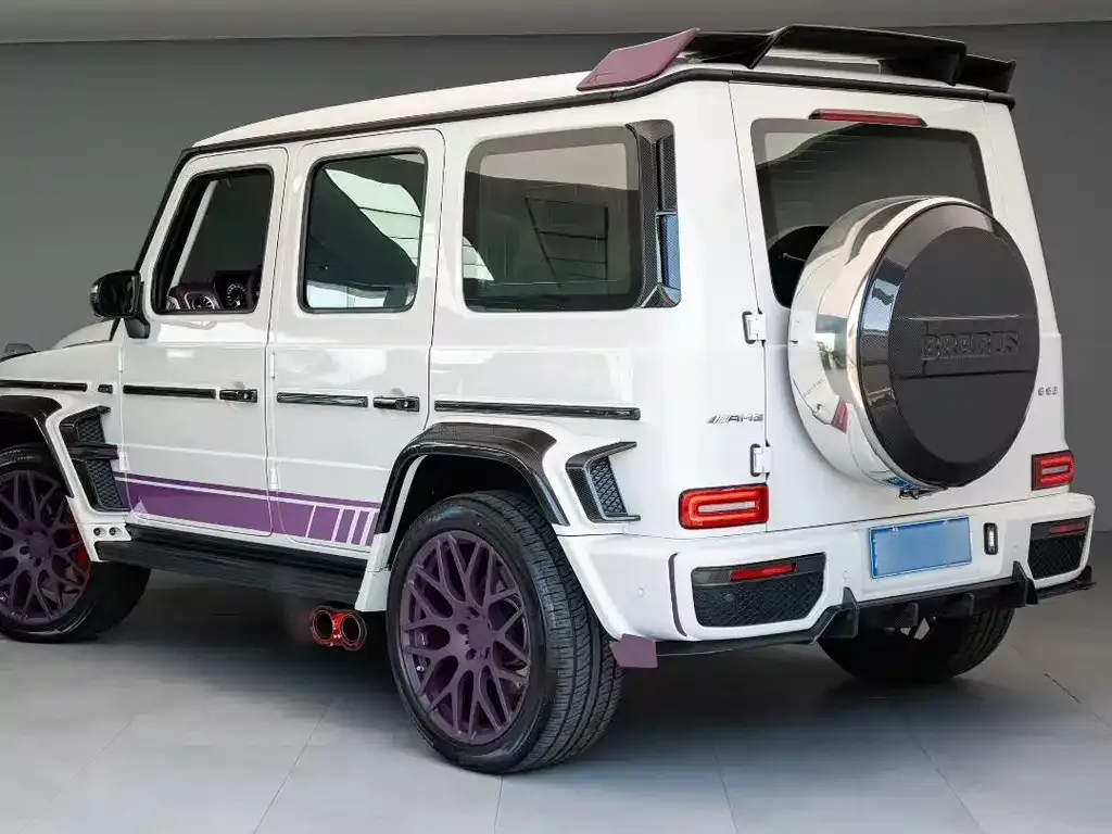 Mercedes-Benz G-Class AMG — фото 7