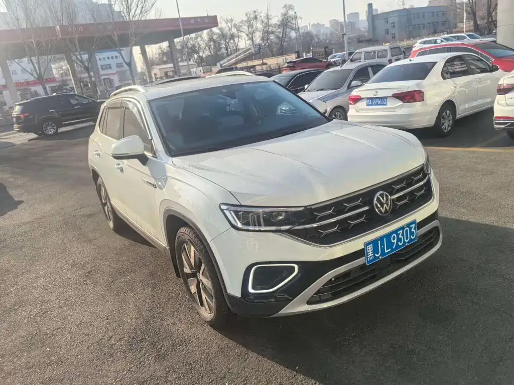 Volkswagen Tayron 2022 из CN, фото 6