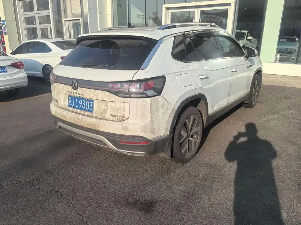 Volkswagen Tayron 2022 из CN, фото 4