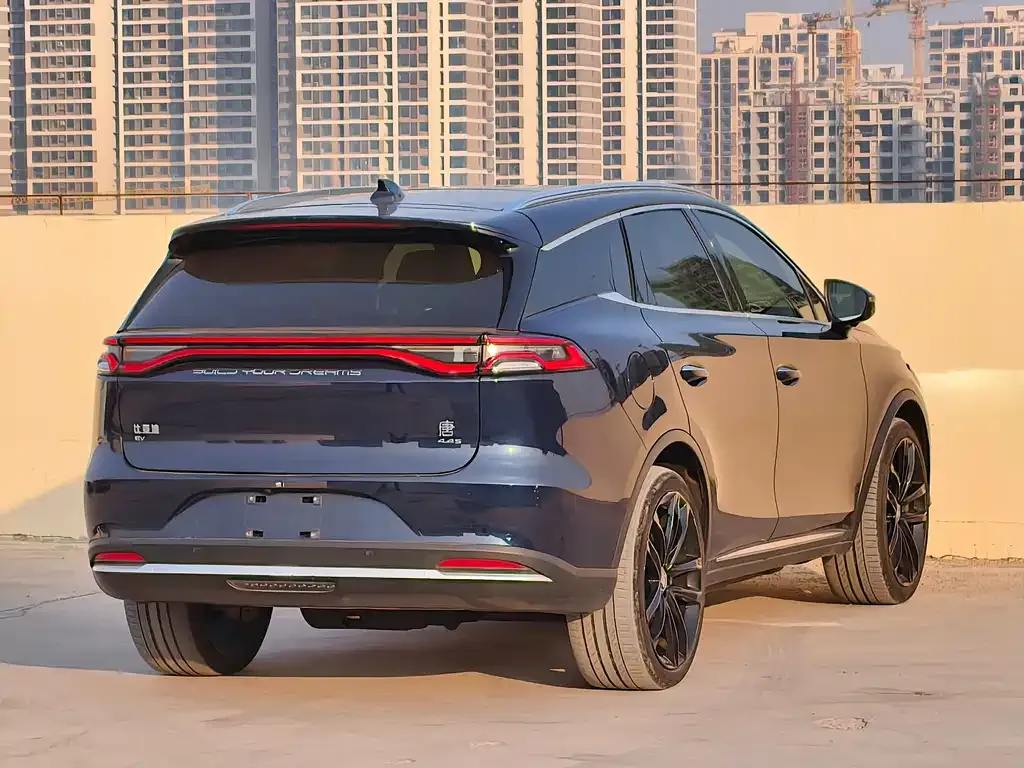 BYD Tang New Energy — фото 10