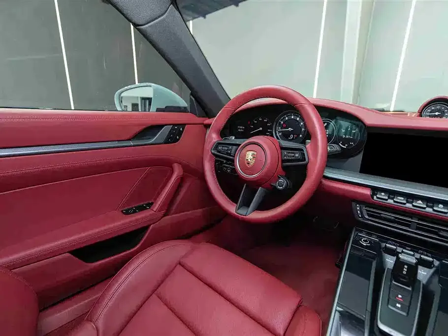 Porsche 911 2025 из CN, фото 10