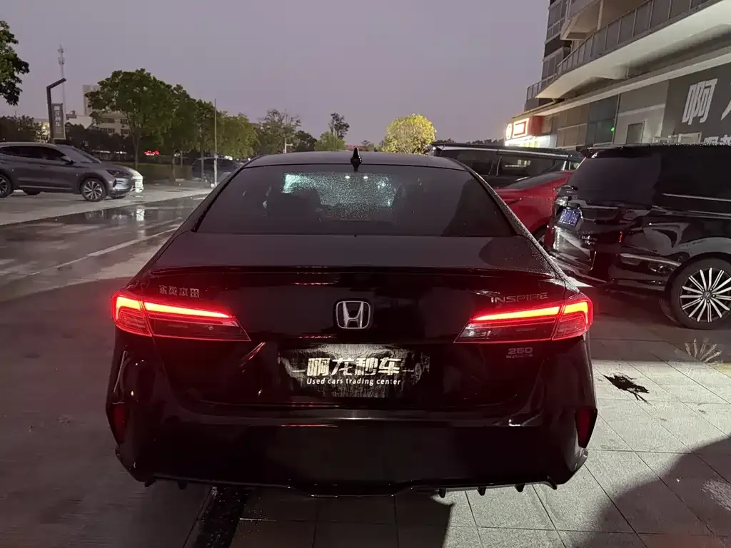 Honda Inspire 2024 из CN, фото 9