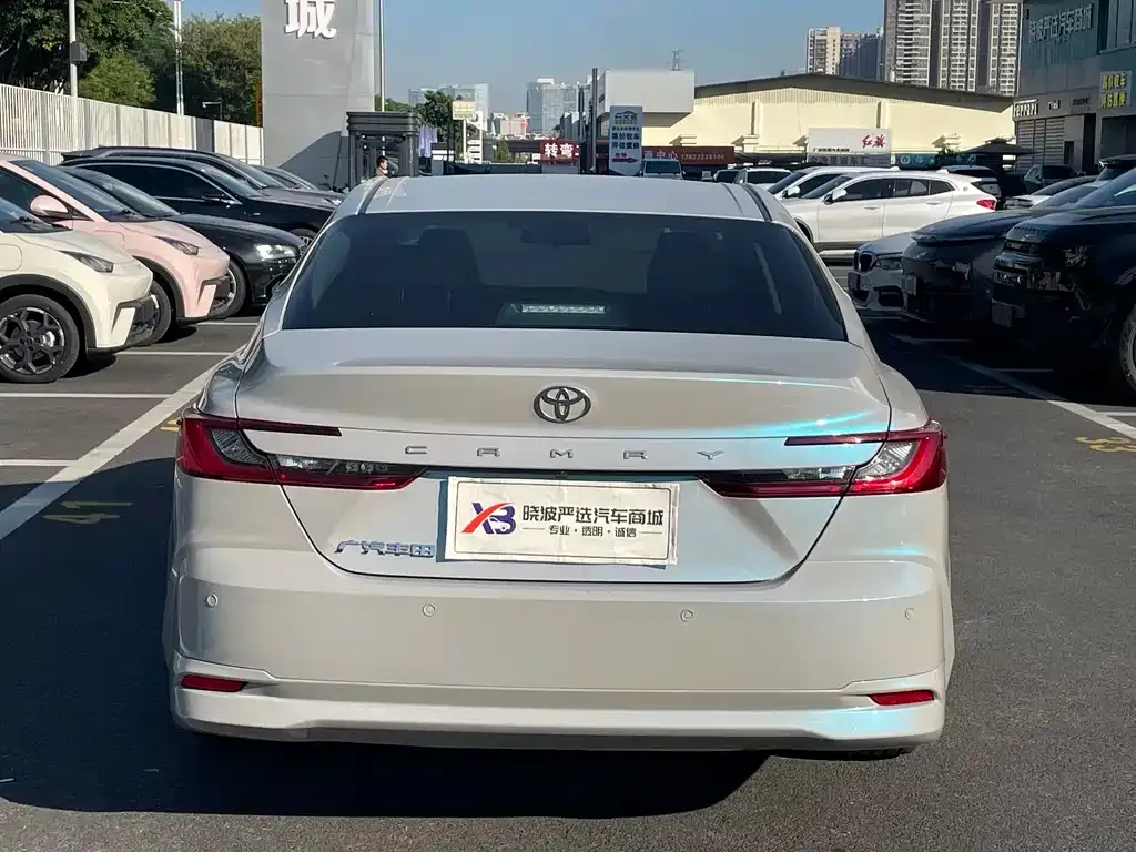Toyota Camry 2024 из CN, фото 6