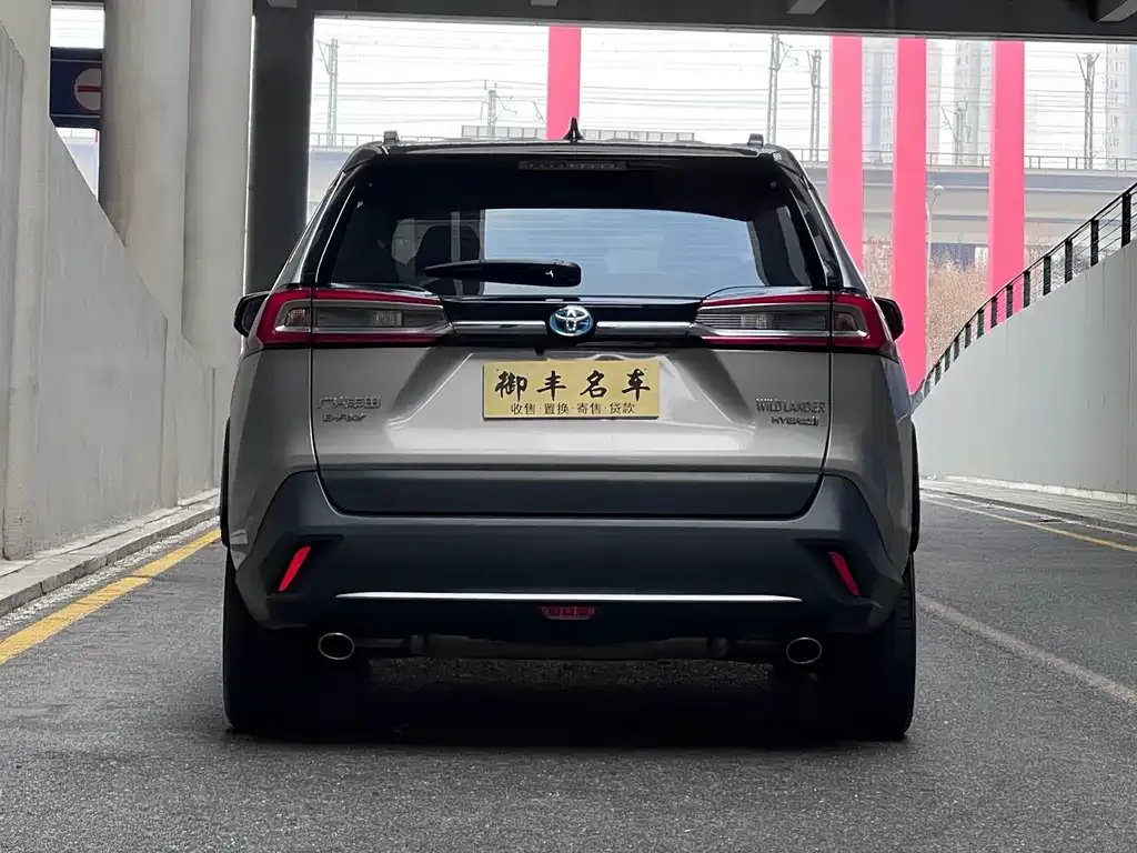 Toyota Wildlander 2023 из CN, фото 7