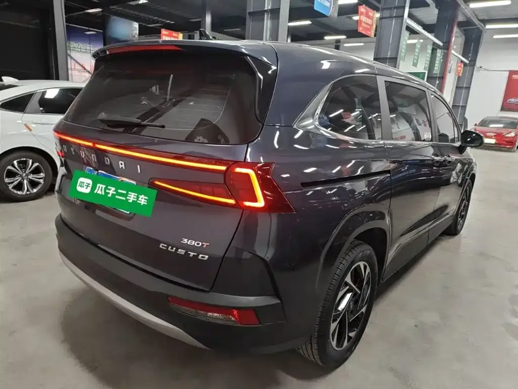 Hyundai Custo — фото 10