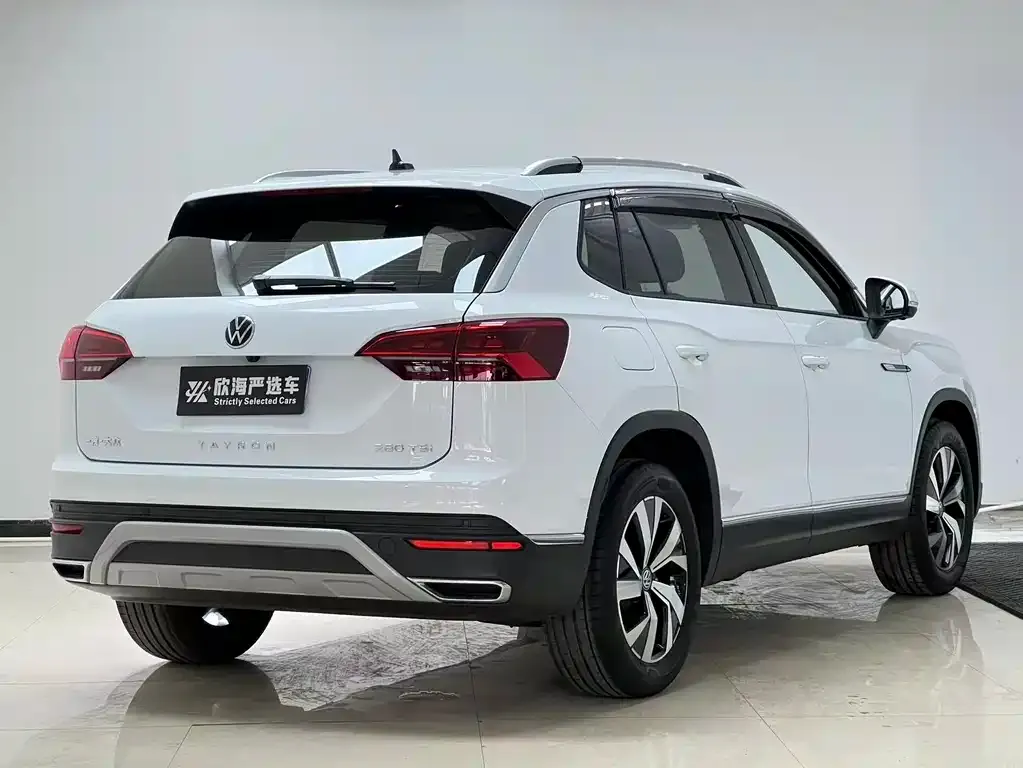 Volkswagen Tayron 2022 из CN, фото 4
