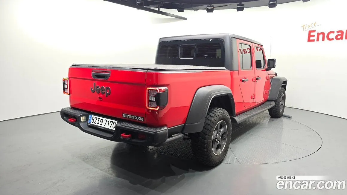 Jeep Gladiator 2023 из KR, фото 2