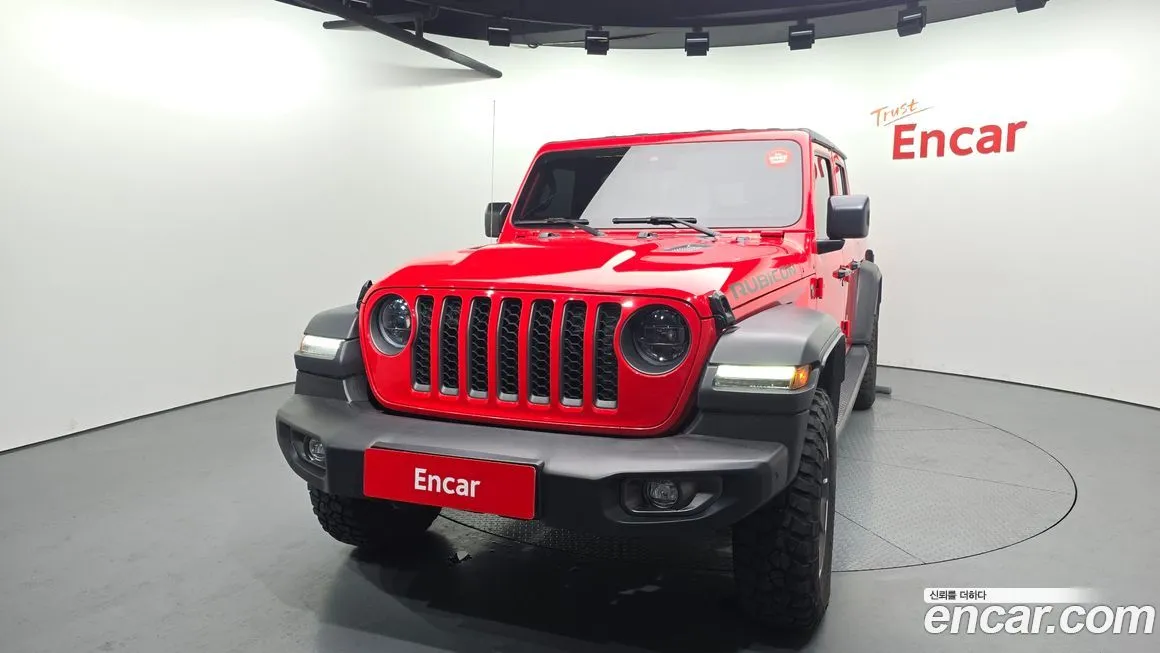 Jeep Gladiator 2023 из KR, фото 3