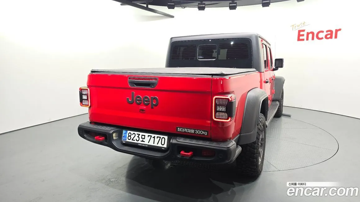 Jeep Gladiator 2023 из KR, фото 4