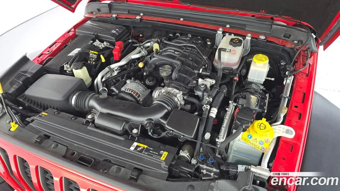 Jeep Gladiator 2023 из KR, фото 6