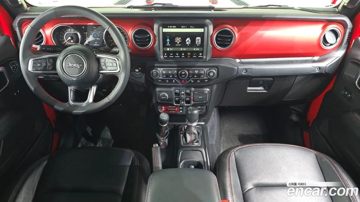 Jeep Gladiator 2023 из KR, фото 7