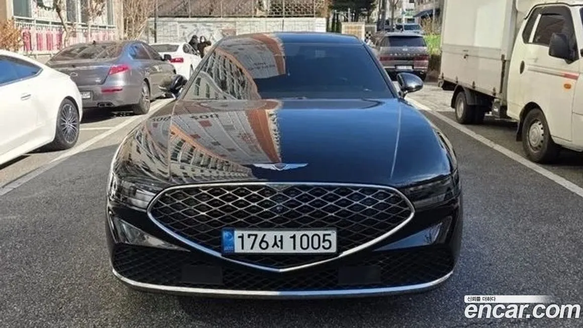 Genesis G90 2023 из KR, фото 1