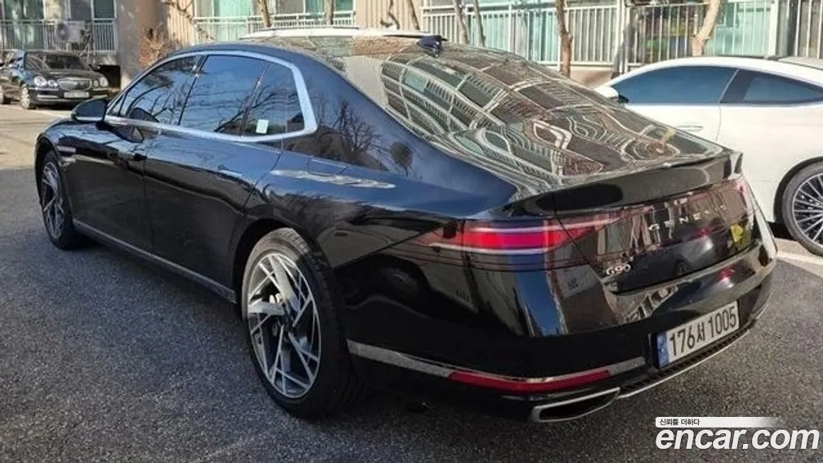 Genesis G90 2023 из KR, фото 10