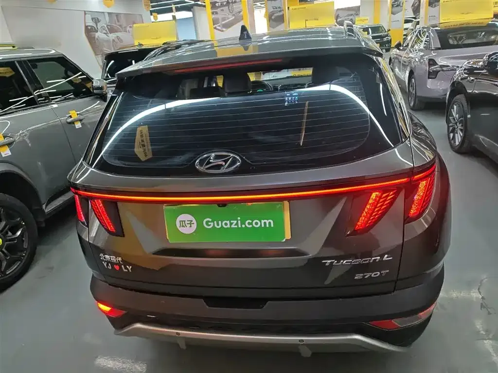 Hyundai Tucson — фото 2