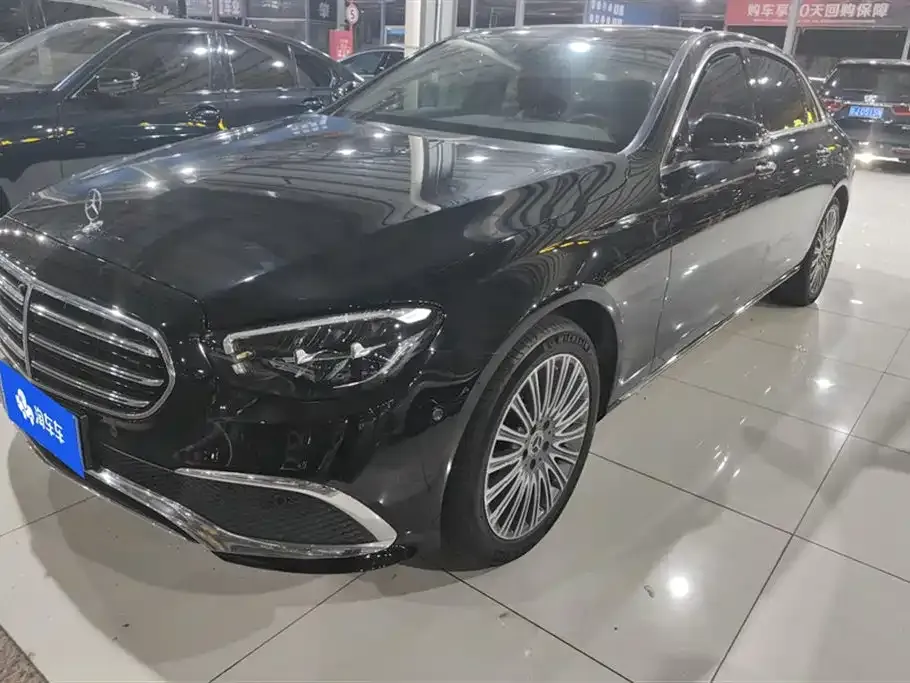 Mercedes-Benz E-Class 2023 из CN, фото 1