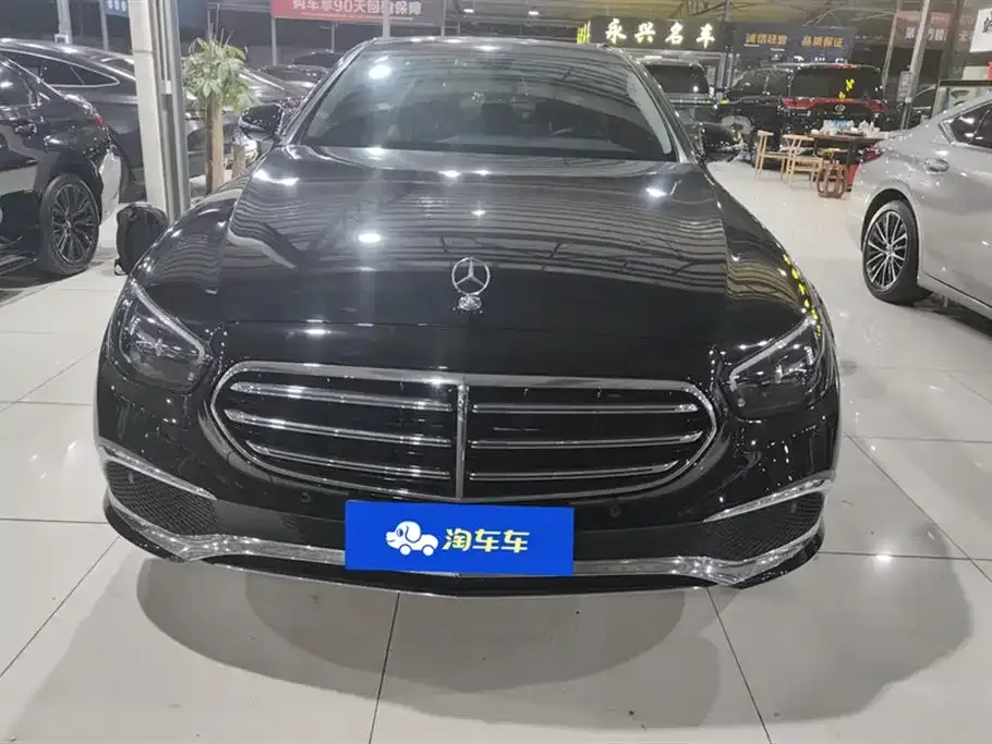 Mercedes-Benz E-Class 2023 из CN, фото 2