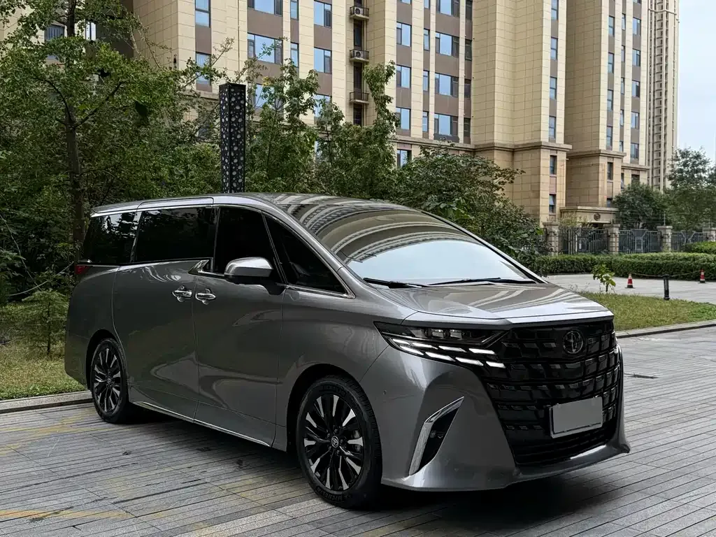 Toyota Alphard 2024 из CN, фото 6
