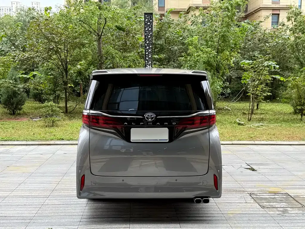 Toyota Alphard 2024 из CN, фото 8