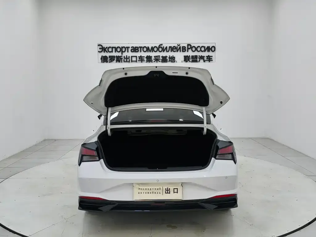 Hyundai Elantra 2022 из CN, фото 6