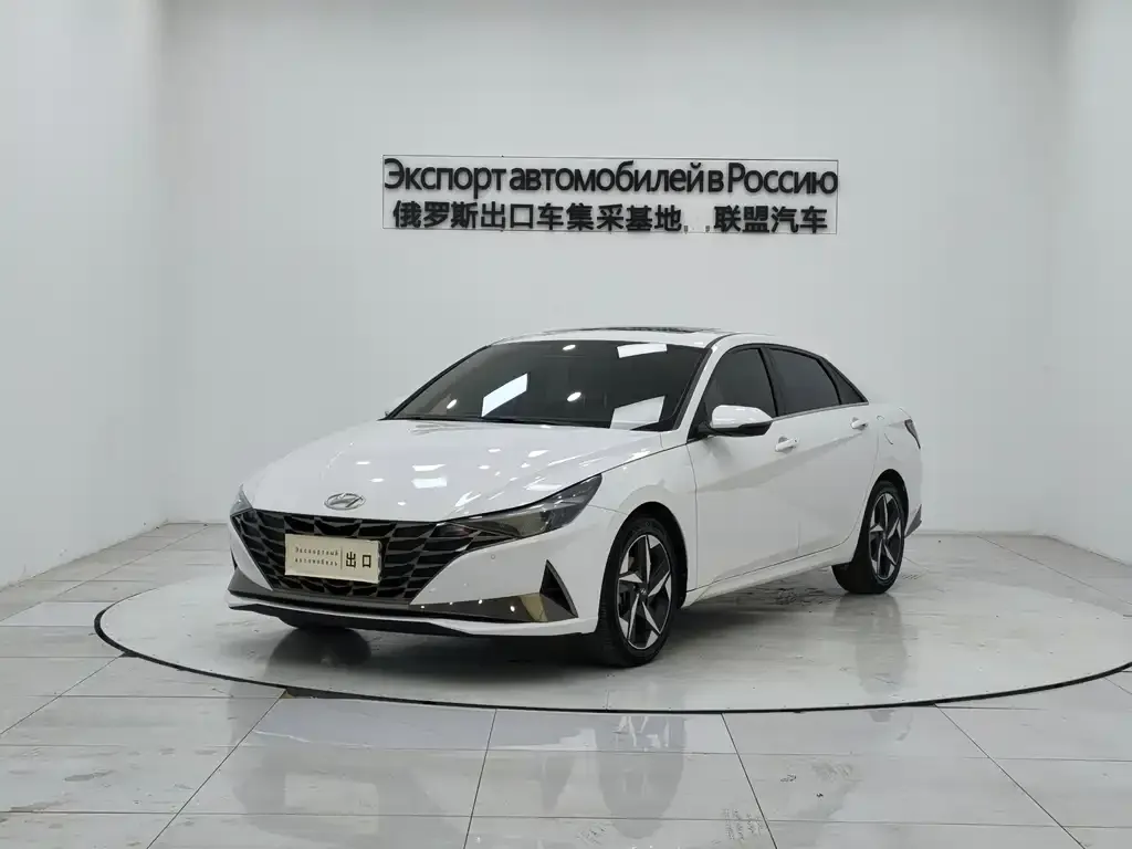 Hyundai Elantra 2022 из CN, фото 7