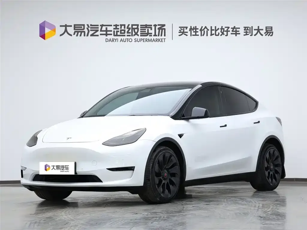 Tesla Model Y 2021 из CN, фото 1