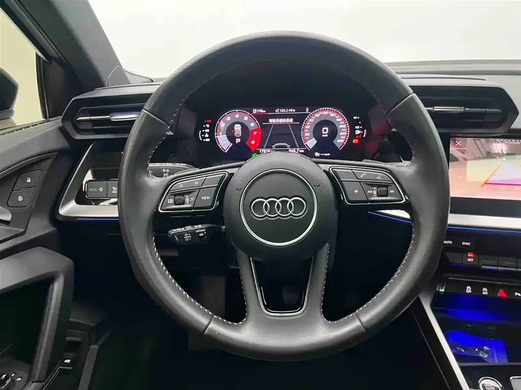 Audi A3 2022 из CN, фото 6
