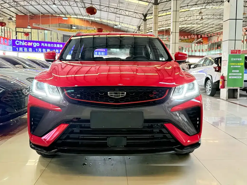 Geely Binyue 2022 из CN, фото 2