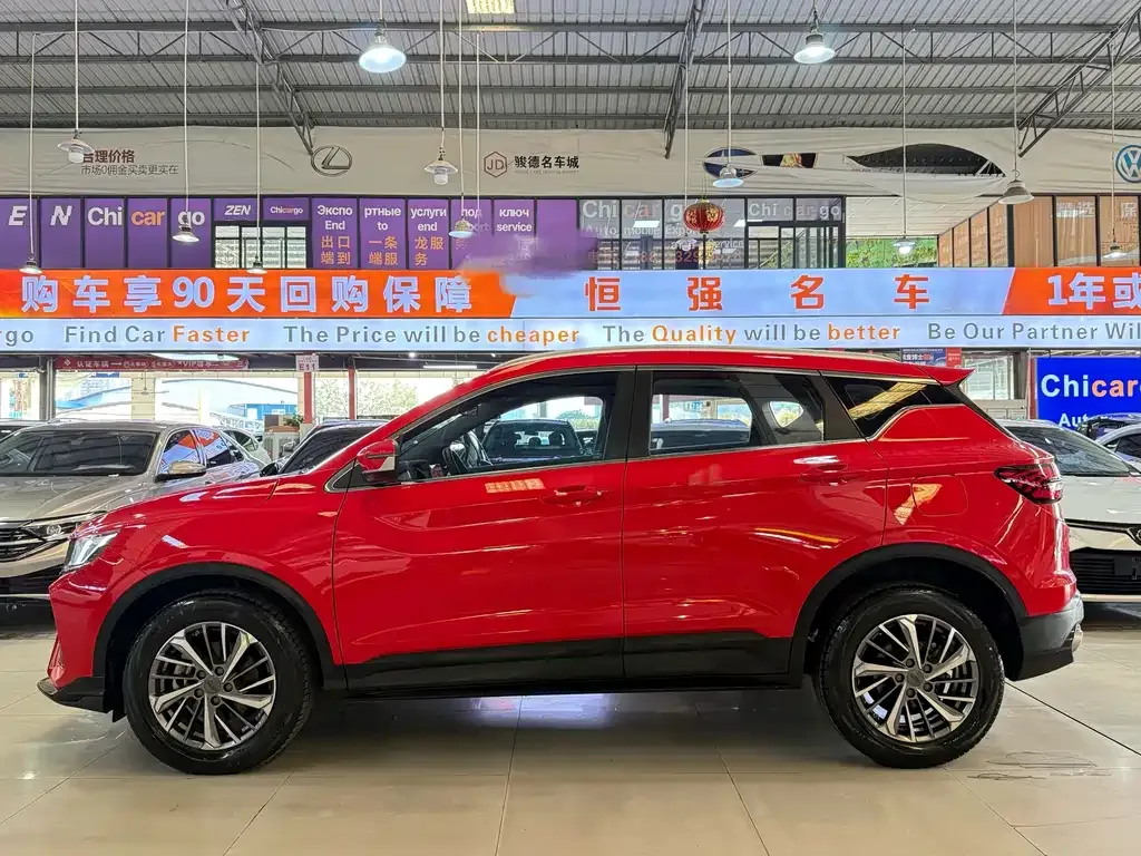 Geely Binyue 2022 из CN, фото 3