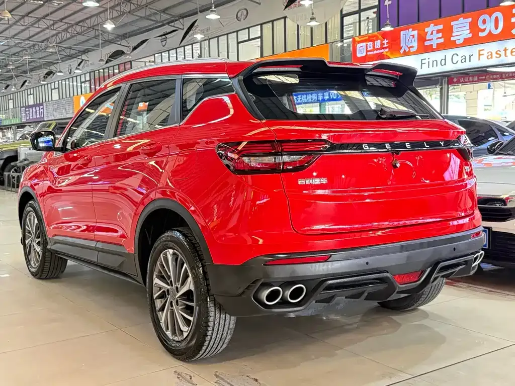 Geely Binyue 2022 из CN, фото 4